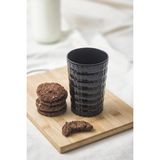 Küçük Hazine Allegra Siyah Akrilik Bardak | 400 ml Şık ve Dayanıklı Meşrubat & Su Bardağı | Cam Değil, K� - Çok Renkli