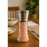 Küçük Hazine Cam Metal Kapaklı Baharat Öğütücü 250 ml