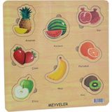 Küçük Hazine cc Oyuncak, Memo 32X32 Eğitici Şekiller - 6 Assorti