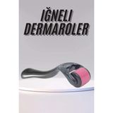 Küçük Hazine Derma Roller Titanyum Uçlu 540 Iğneli 1 mm Iğne - Çok Renkli