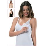 Küçük Hazine Emzirme Atleti 1268 Cream - Krem