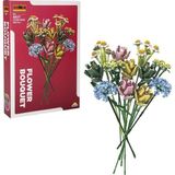 Küçük Hazine Flower Set Çiçek Buketi 926 Prç - Çok Renkli