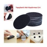 Küçük Hazine Halı Kilim Kaydırmaz Cırt 10 Set