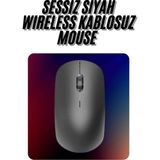 Küçük Hazine Kablosuz Bağlantı Yüksek Hassasiyetli Kablosuz Wireless Siyah Mouse - Çok Renkli
