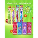 Küçük Hazine .kids Ekstra Soft Diş Fırçası 3-7 Yaş - Çok Renkli