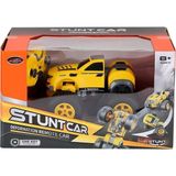 Küçük Hazine KS-21Y Kumandalı Şarjlı Robota Dönüşebilen Kamyon -Can Oyuncak - Renkli