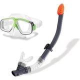 Küçük Hazine Mey Ithalat® 55949 Şnorkel Set (Şnorkel + Maske ) -Siyah - Renkli