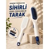 Küçük Hazine Mey Ithalat® Kendini Temizleyen Sihirli Geri Çekilebilir Tarak - Renkli