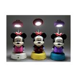 Küçük Hazine Mickey Mouse Masa Üstü Lamba USB Şarjlı Model 1 - Çok Renkli