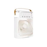 Küçük Hazine Mini USB Klima Fan | 3 Kademeli Spreyli Hava Soğutucu, Taşınabilir - Çok Renkli