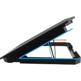 Küçük Hazine Notebook Soğutucu Fanlı Stand USB Portlu 8 Kademe Laptop Sehpası