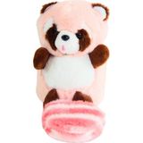 Küçük Hazine Peluş Anahtarlık - Çok Renkli