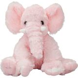 Küçük Hazine Peluş Fil 30 Cm. - Çok Renkli