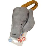 Küçük Hazine Peluş Kedi Oyuncağı Gri