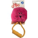 Küçük Hazine Peluş Kedi Oyuncağı Pembe