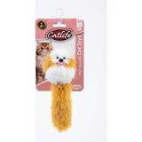 Küçük Hazine Peluş Kedi Oyuncağı Sarı
