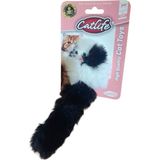 Küçük Hazine Peluş Kedi Oyuncağı Siyah Beyaz