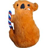 Küçük Hazine Peluş Kedi Oyuncağı Turuncu