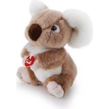 Küçük Hazine Peluş Koala 12 cm - Çok Renkli