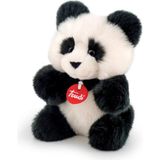 Küçük Hazine Peluş Panda 20 cm - Çok Renkli