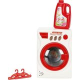 Küçük Hazine S0000274 Ev Aleti Çamaşır Makinası 4prç - Çok Renkli