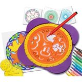 Küçük Hazine Spirograf Mandala 20 Parça - Çok Renkli