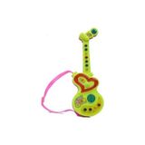 Küçük Hazine URT025-001 Türkçe Müzikli Gitar - Çok Renkli