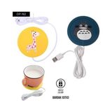 Küçük Hazine USB Bardak Isıtıcı - Çok Renkli