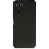 Küçük Hazine Xiaomi Poco X3 Gt Kılıf Nano Içi Kadife Silikon - Siyah - Çok Renkli