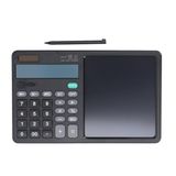 Küçük Hesap Makinesi, El Yazısı LCD Yazma Not Defteri ve Kalem ile Çok Fonksiyonlu Büyük Düğmeli Hesap Makinesi