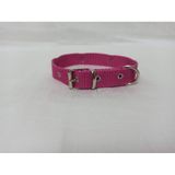 Küçük Irk Köpek Tasması Boy 50 Cm En 2.5 Cm Pembe