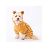 Küçük Irk Köpek Tulumu, Peluş Tasarım, Latte Koala