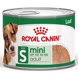Küçük Irk Köpekler Için Konserve Mama 195 G