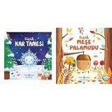 Küçük Kar Tanesi & Doğanın Eşsiz Hikayeleri 2 - Küçük Meşe Palamudu (2 Kitap Set)