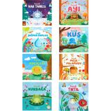 Küçük Kar Tanesi - Küçük Ayı - Küçük Yağmur Damlası - Küçük Kuş - Küçük Ayçiçeği - Küçük Meşe Palamudu - Küçük Kurbağa - Küçük Tırtıl 8 Kitap