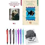 Küçük Kara Balık ve Büyük Atatürk'ten Küçük Öyküler 1 2li Set