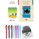 Küçük Kara Balık ve Dev Şeftali 2'li Set + Hediyeli