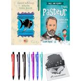 Küçük Kara Balık ve Louis Pasteur Mikropların Savaşçısı