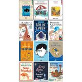 Küçük Kara Balık - Zaman Bisikleti - Matilda - Kraliçeyi Kurtarmak - Sen ve Evren - Haritada Kaybolmak - Momo - Kumkurdu - Şeker Portakalı - Kiraz Ağacı - Benim Zürafam Uçabilir - 12 Kitap Çocuk Seti