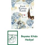 Küçük Kırmızı Kazak + Boyama Kitabı