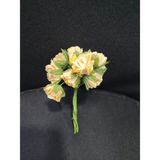 Küçük Kıvrılabilir Yapay Çiçek Demeti 10x10x7 cm