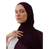Küçük Luxury Şifon Şal | Gençler ve Küçük Yüzler İçin Özel Boyut Hafif ve Zarif Tasarım (Kış Çiçeği)