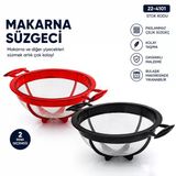 Küçük Makarna Süzgeci Plastik (5224)