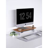 Küçük Monitör Standı Meşe