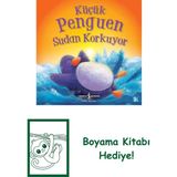 Küçük Penguen Sudan Korkuyor + Boyama Kitabı