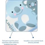 Küçük Poli Muşamba Mama Önlüğü, Kullanışlı Bebek Aksesuarı