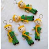 Küçük Prens Amigurumi Anahtarlık Oyuncak