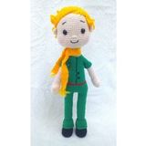 Küçük Prens Amigurumi Organik Oyuncak