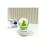 Küçük Prens Işıklı Müzikli Orta Boy Kar Küresi Tky0395