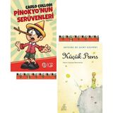 Küçük Prens, Pinokyo’nun Serüvenleri (2kitap) 4.5.sınıflar